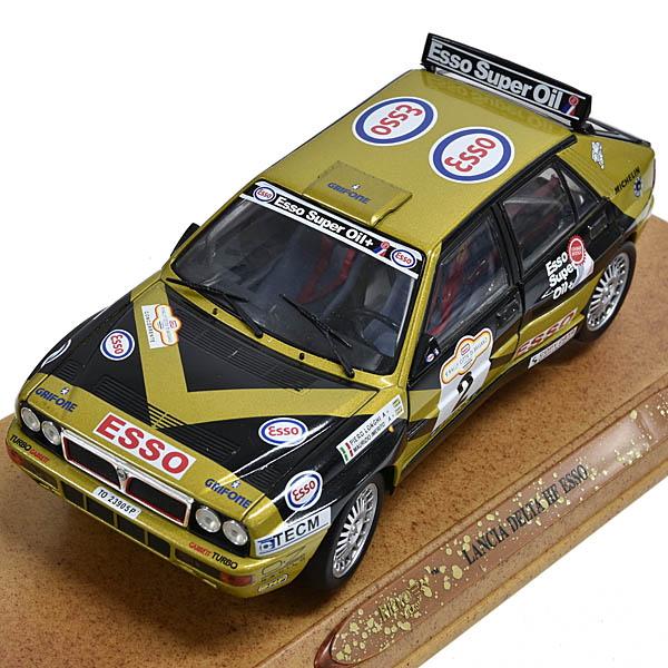 1/18 LANCIA Delta HF Integrale Evo.2 ESSO Miniature Model
