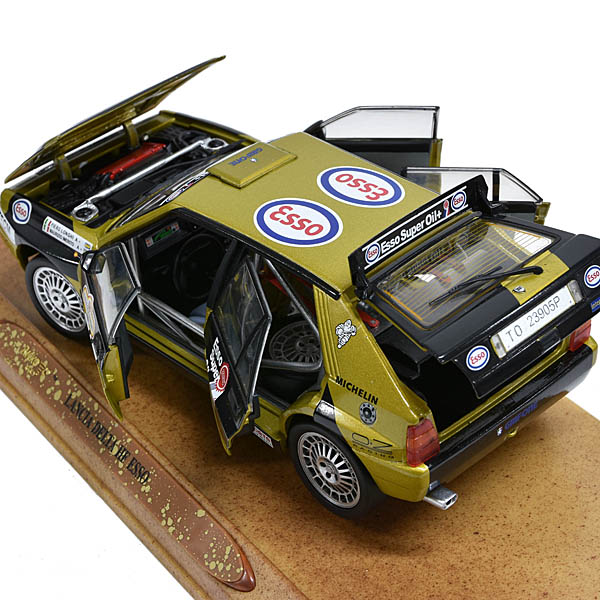 1/18 LANCIA Delta HF Integrale Evo.2 ESSO Miniature Model