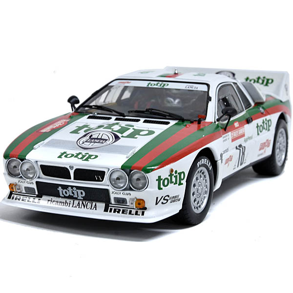 1/18 LANCIA RALLY 037 Miniature Model