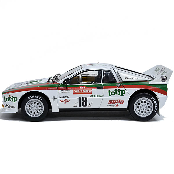 1/18 LANCIA RALLY 037 �ߥ˥��奢��ǥ�