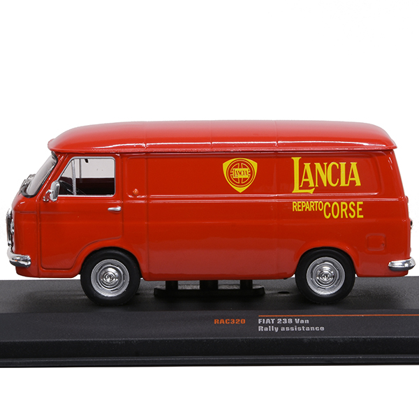 1/43 FIAT 238 VAN Rally LANCIA Assistance Miniature Model