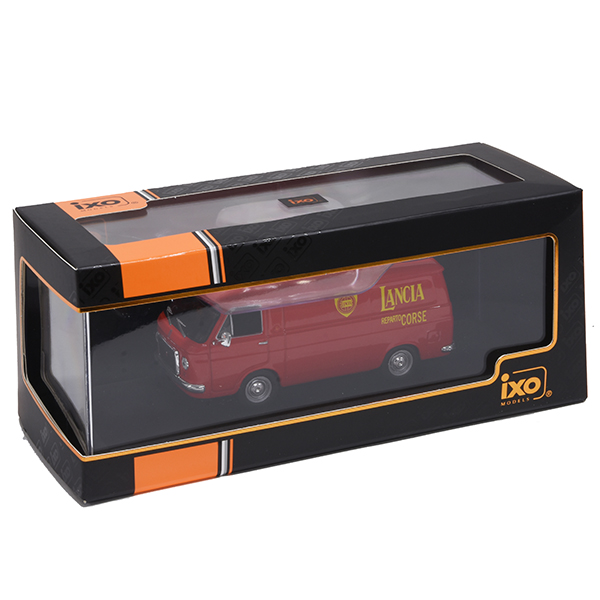 1/43 FIAT 238 VAN Rally LANCIA Assistance Miniature Model