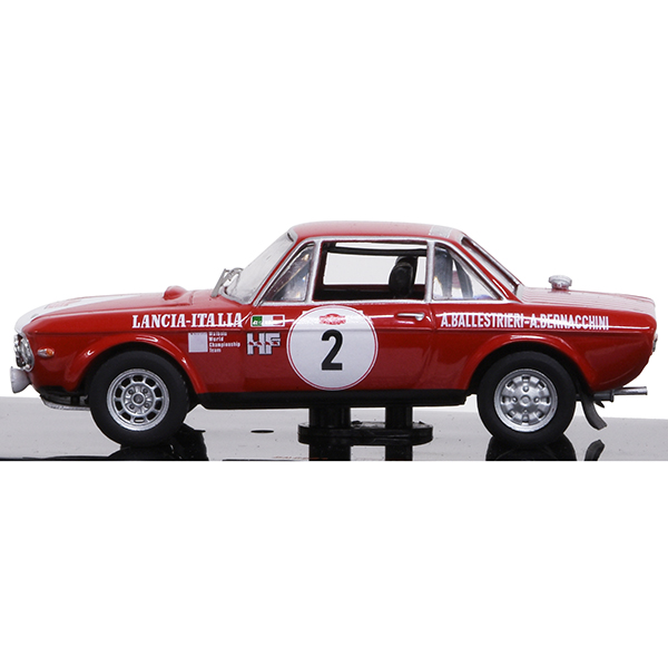 1/43 LANCIA Fulvia 1600Coupe HF 1972 Safari Miniature Model