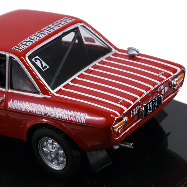 1/43 LANCIA Fulvia 1600Coupe HF 1972 Safari Miniature Model