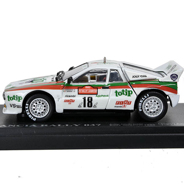 1/43 LANCIA 037Rally TOTIP 1983ǯ�ߥ˥��奢��ǥ�