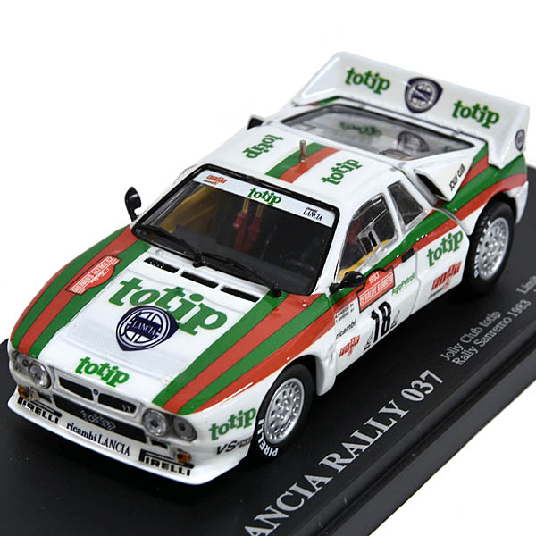 1/43 LANCIA 037Rally TOTIP 1983ǯ�ߥ˥��奢��ǥ�
