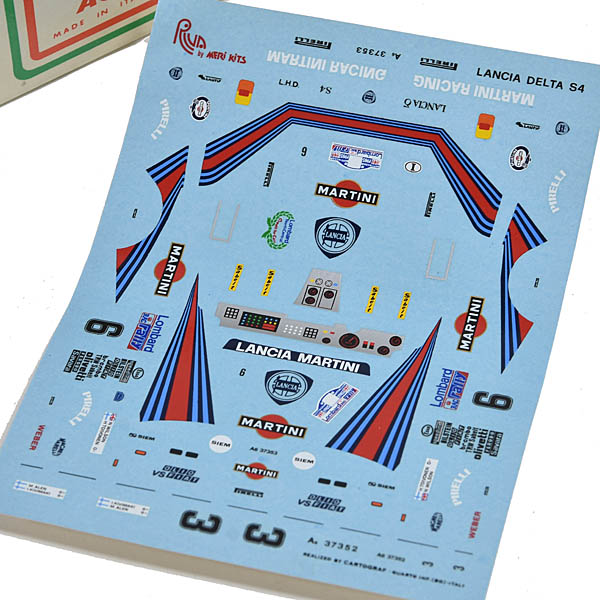 1/43 LANCIA Delta S4 RAC Rally 1985 by MERI KITS