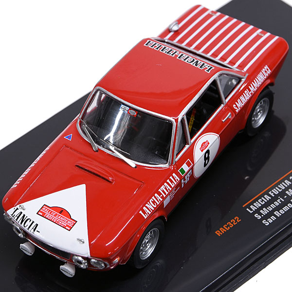 1/43 LANCIA Fulvia 1600Coupe HF 1972꡼ #8ߥ˥奢ǥ