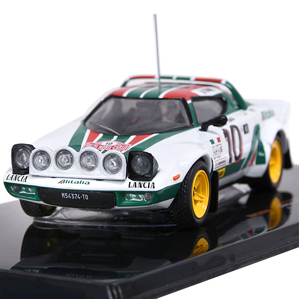 1/43 LANCIA STRATOS 1976 Rally Monte Carlo Winner#10 Miniature model