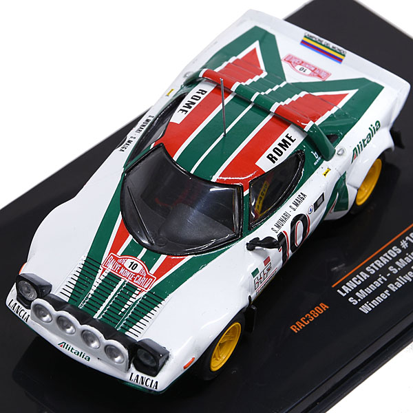 1/43 LANCIA STRATOS 1976 Rally Monte Carlo Winner#10 Miniature model