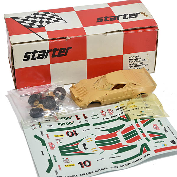 1/43 LANCIA Stratos Rally Montecarlo 1976 by STARTER