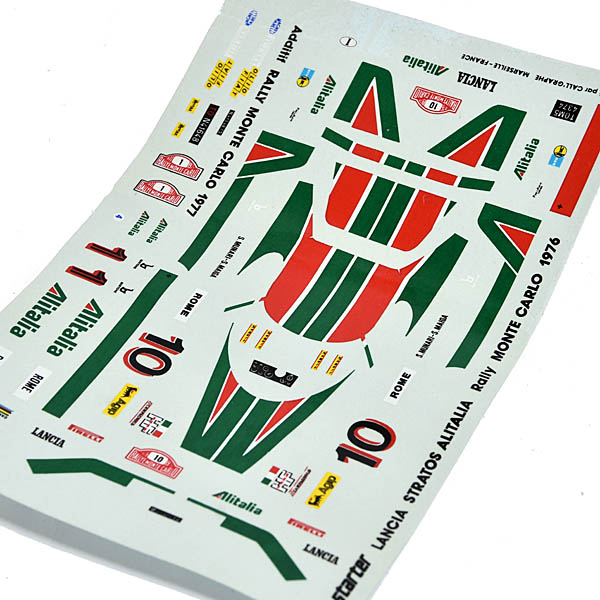 1/43 LANCIA Stratos Rally Montecarlo 1976 by STARTER