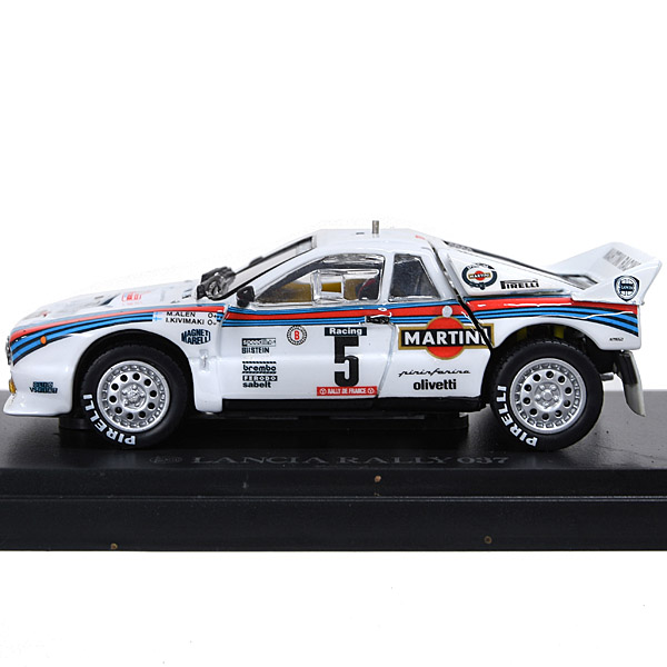 1/43 LANCIA 037 RALLY Tour de Corse 1984 No.5 Miniture Model