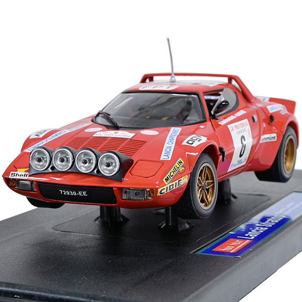 1/18 LANCIA Stratos Winner Tour de Corse1975�ߥ˥��奢��ǥ�
