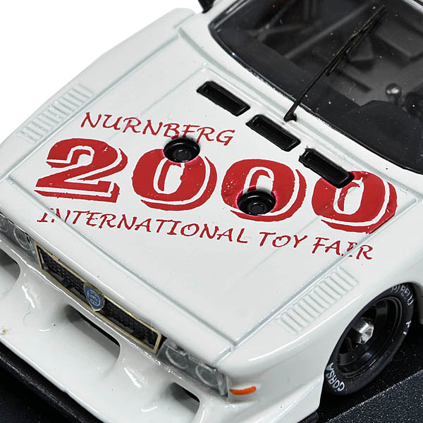 1/43 LANCIA BETA MONTECARLO TOY FAIR 2000 Limited Edition Miniature Model