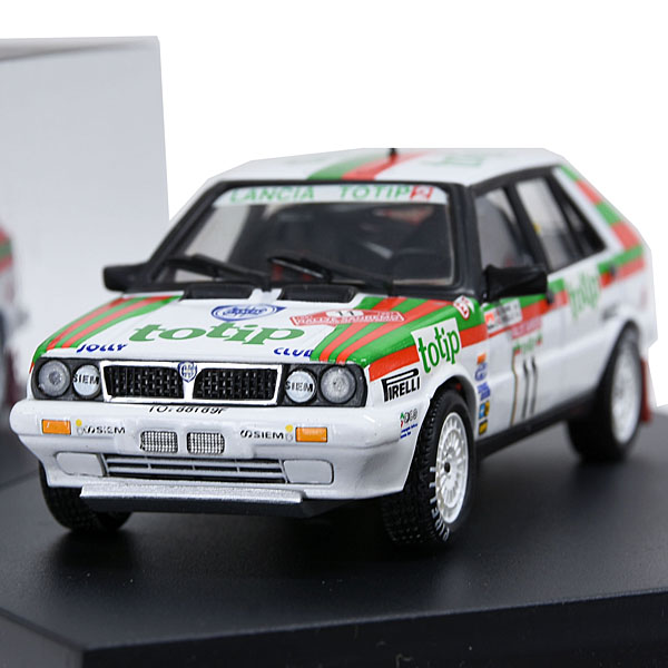 1/43 LANCIA Delta HF -totip- 1987年 Rally San Remo No.11ミニチュア 
