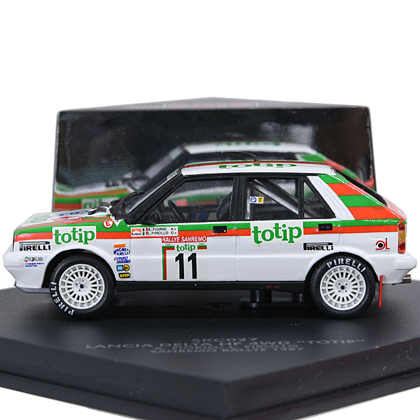 1/43 LANCIA Delta HF -totip- 1987 Rally San Remo No.11 Miniature Model