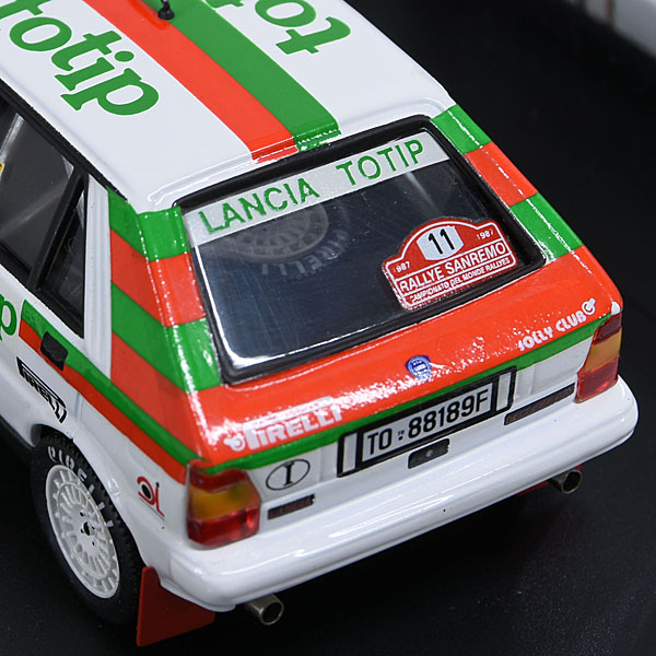 1/43 LANCIA Delta HF -totip- 1987 Rally San Remo No.11 Miniature Model