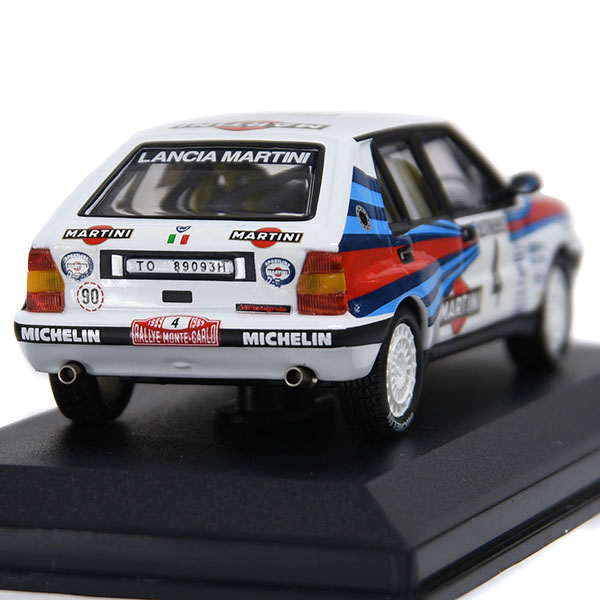 1/43 LANCIA Delta integrale 1989 Rally Monte Carlo Winner Miniature Model