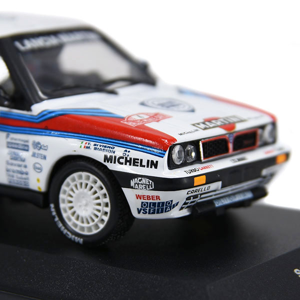 1/43 LANCIA Delta integrale 1989 Rally Monte Carlo Winner Miniature Model