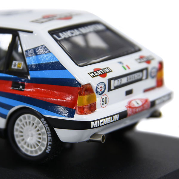 1/43 LANCIA Delta integrale 1989 Rally Monte Carlo Winner Miniature Model