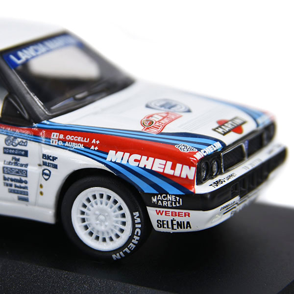 1/43 LANCIA DELTA Integrale MARTINI 1990 Miniature Model