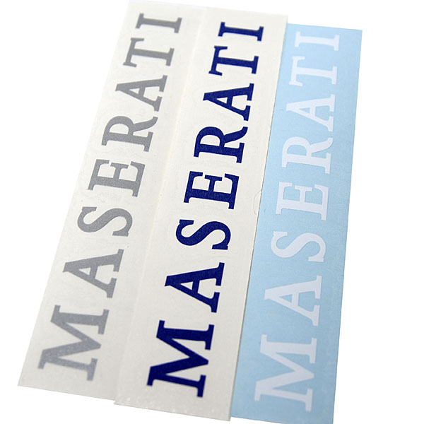 MASERATI�������ƥå���(��ʸ��������)