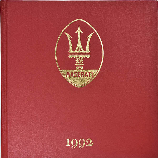 MASERATI 1992ǯ�ǥ������꡼ ��Ķ�쥢!