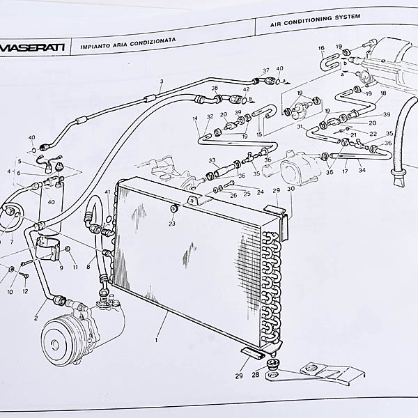 MASERATI BITURBO 2000 Parts Manual(Copy)