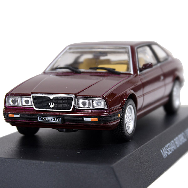 MASERATI Collection N.17 BITURBO 1982 Miniature Model