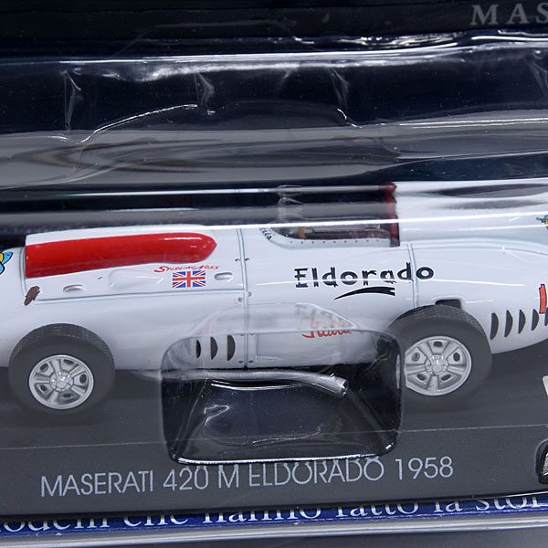 MASERATI Collection N.23 420M Eldorado Miniature Model