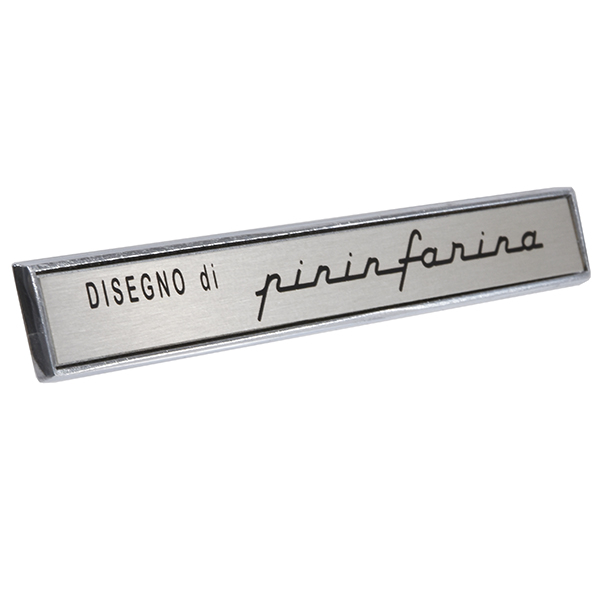 Pininfarina Script Plate