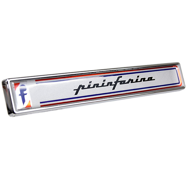 Pininfarina Script Plate