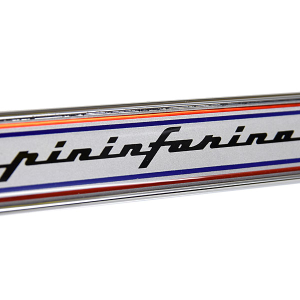 Pininfarina Script Plate