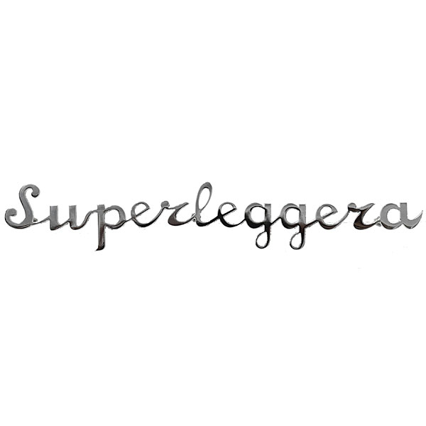 TOURING Superleggera Logo Script 165mm