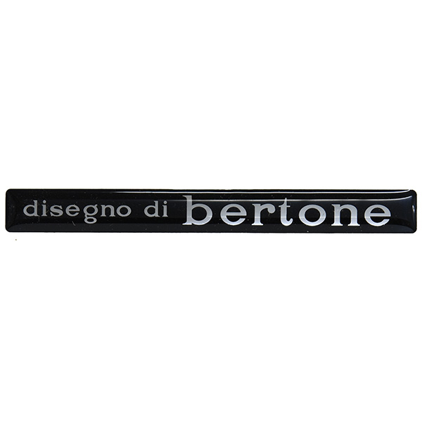 BERTONE 3D Sticker