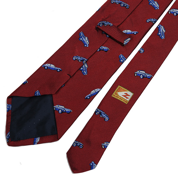 ZAGATO CAR CLUB Tie(Bordeaux)