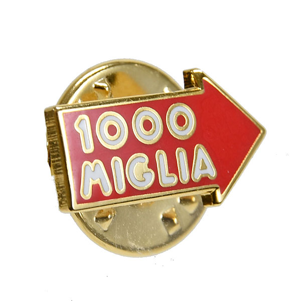 1000 MIGLIA Official Pin Badge