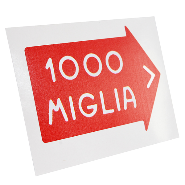 1000 MIGLIA Official Sticker M