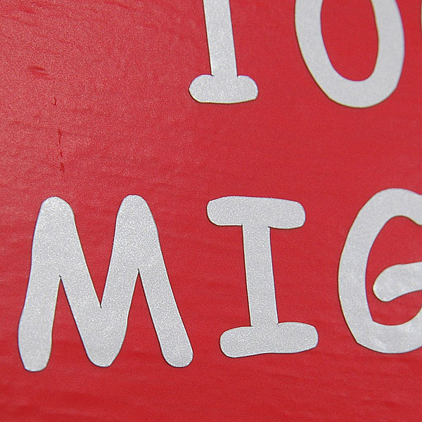 1000 MIGLIA Logo Sticker