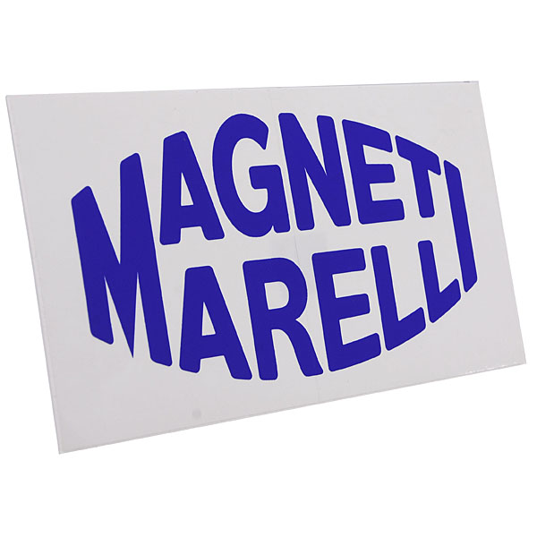 MAGNETI MARELLI STICKER( Clear Base)