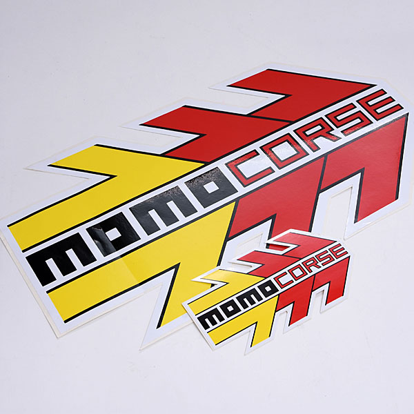 MOMO CORSE Sticker(small)