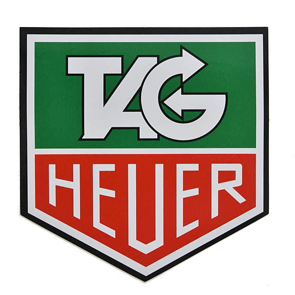 TAG HEUERオリジナルステッカー