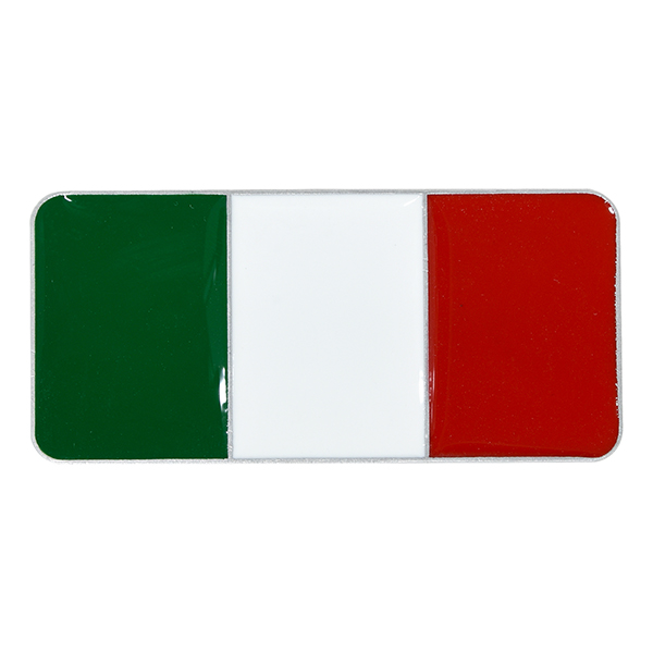 イタリア国旗エンブレム イタリア自動車雑貨店 イタリア車のパーツとグッズの通販サイト