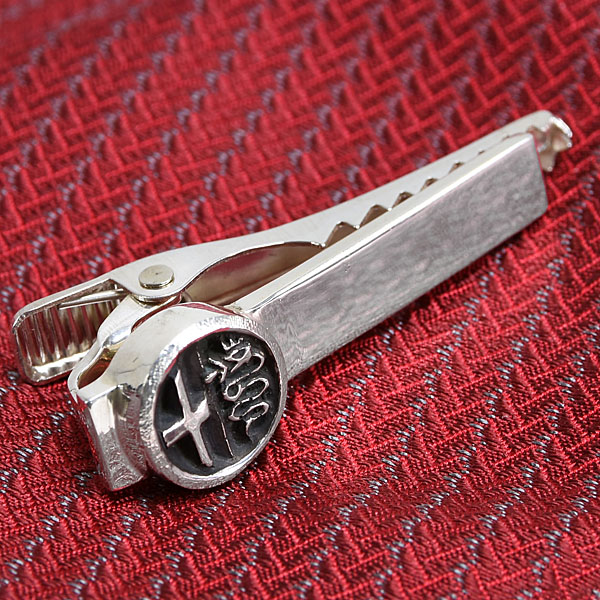 Alfa Romeo Sterling Silver Tie Clip