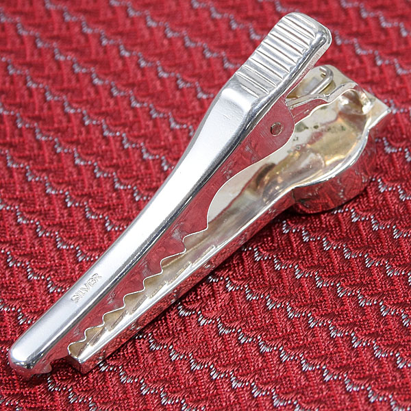 Alfa Romeo Sterling Silver Tie Clip