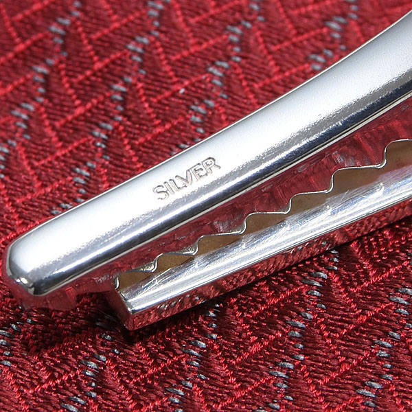 Alfa Romeo Sterling Silver Tie Clip