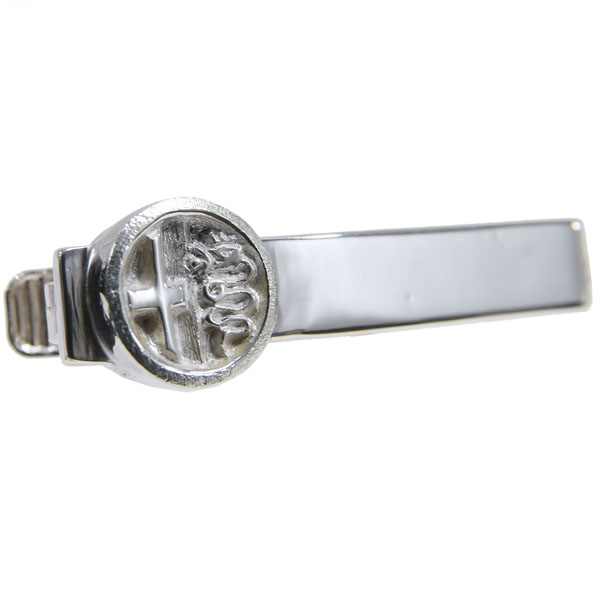 Alfa Romeo Sterling Silver Tie Clip