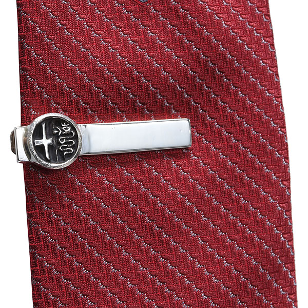 Alfa Romeo Sterling Silver Tie Clip & Cuff Links Set