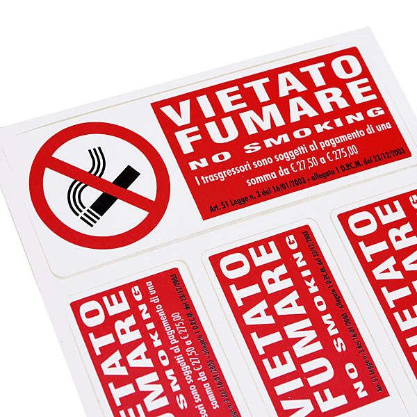 VIETATO FUMARE(ر)ƥåå